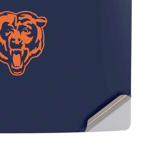 NFL Chicago Bears Blue Performance Series PS5 Pro Disk Console Skin