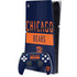 NFL Chicago Bears Blue Performance Series PlayStation PS5 Skins