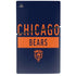 NFL Chicago Bears Blue Performance Series PS5 Slim Digital Edition Console Skin