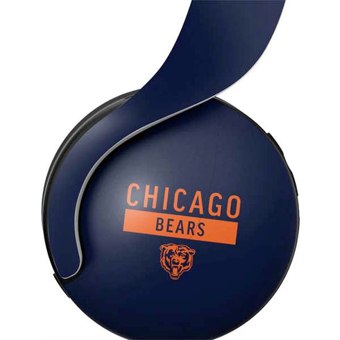 NFL Chicago Bears Blue Performance Series PULSE 3D Wireless Headset for PS5 Skin
