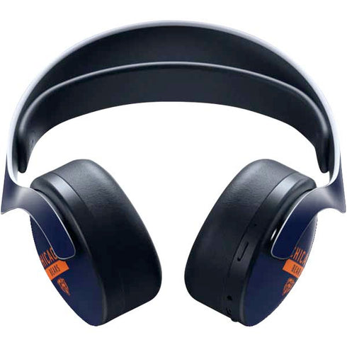 NFL Chicago Bears Blue Performance Series PULSE 3D Wireless Headset for PS5 Skin