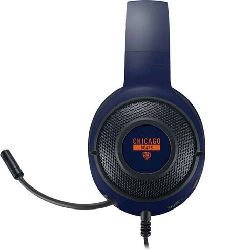 NFL Chicago Bears Blue Performance Series Razer Kraken X Skin