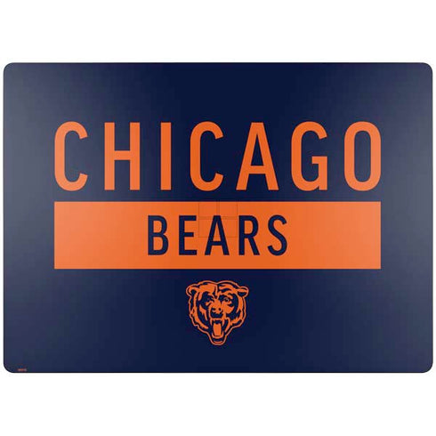 NFL Chicago Bears Blue Performance Series Surface Laptop 7 13.8in Skin