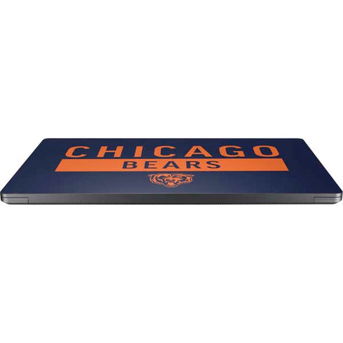 NFL Chicago Bears Blue Performance Series Surface Laptop 7 13.8in Skin