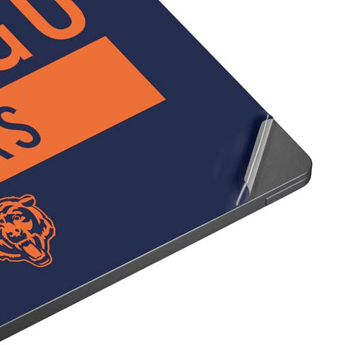 NFL Chicago Bears Blue Performance Series Surface Laptop 7 13.8in Skin