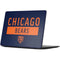 NFL Chicago Bears Blue Performance Series Surface Laptop 7 15in Skin