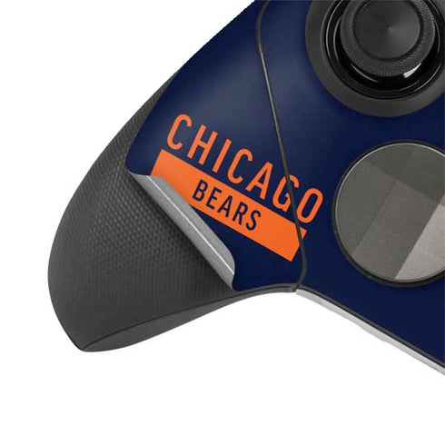 NFL Chicago Bears Blue Performance Series Xbox Elite Wireless Controller Series 2 Skin