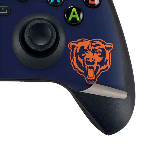 NFL Chicago Bears Blue Performance Series Xbox Series X Bundle Skin
