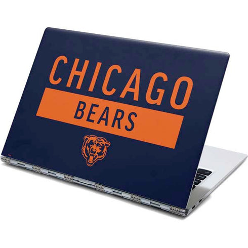 NFL Chicago Bears Blue Performance Series Yoga 910 2-in-1 14in Touch-Screen Skin