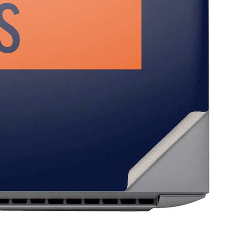 NFL Chicago Bears Blue Performance Series HP ZBook Fury 16 G10 Skin