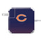 NFL Chicago Bears Breakaway 85W Power Adapter (15 and 17 inch MacBook Pro Charger) Skin