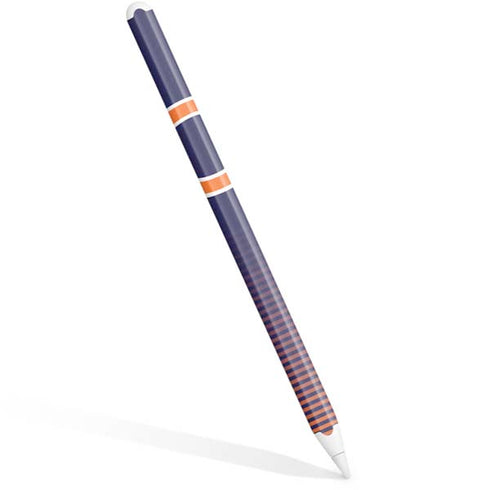 NFL Chicago Bears Breakaway Apple Pencil (2nd Gen 2019) Skin