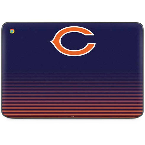 NFL Chicago Bears Breakaway HP Chromebook Skin