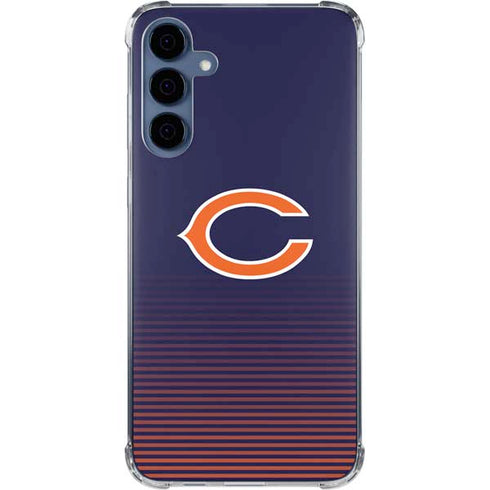 NFL Chicago Bears Breakaway Galaxy A55 5G Clear Case