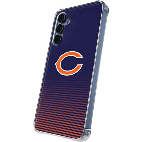 NFL Chicago Bears Breakaway Galaxy A55 5G Clear Case