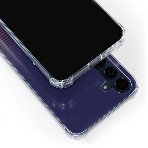 NFL Chicago Bears Breakaway Galaxy A55 5G Clear Case