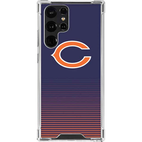 NFL Chicago Bears Breakaway Galaxy S23 Ultra Clear Case