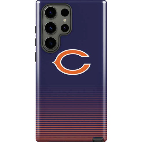 NFL Chicago Bears Breakaway Galaxy S23 Ultra Pro Case