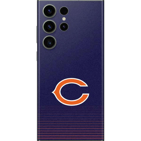 NFL Chicago Bears Breakaway Galaxy Skins