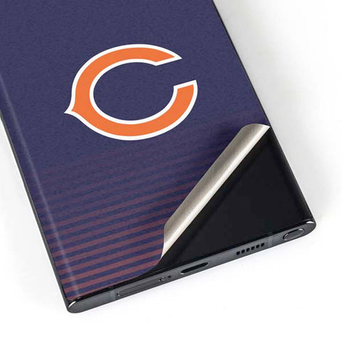 NFL Chicago Bears Breakaway Galaxy Skins