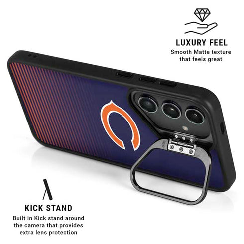 NFL Chicago Bears Breakaway Galaxy S24 Kickstand Case