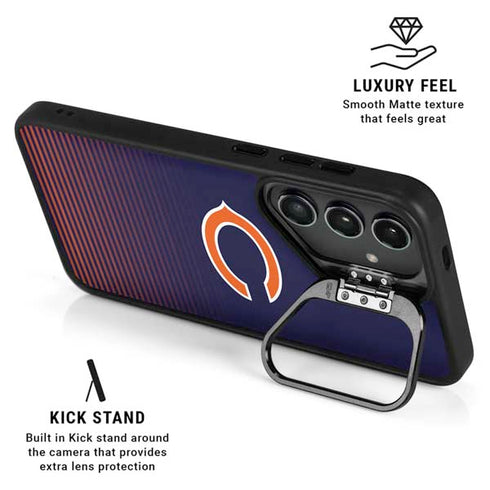 NFL Chicago Bears Breakaway Galaxy S24 Ultra Kickstand Case