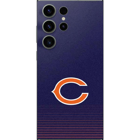 NFL Chicago Bears Breakaway Galaxy S25 Ultra Skin