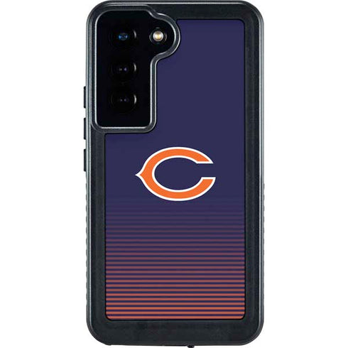 NFL Chicago Bears Breakaway Galaxy S24 Waterproof Case