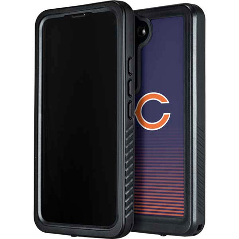NFL Chicago Bears Breakaway Galaxy S24 Waterproof Case