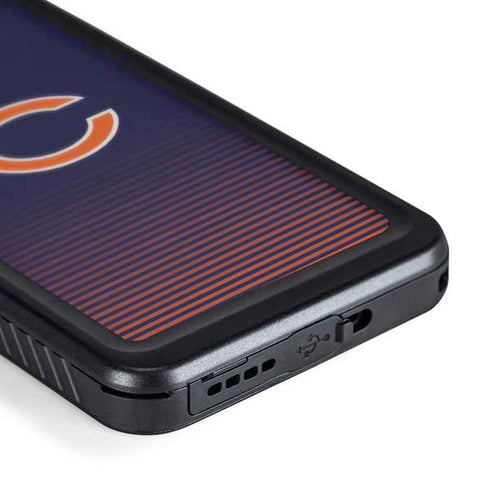 NFL Chicago Bears Breakaway Galaxy S24 Waterproof Case