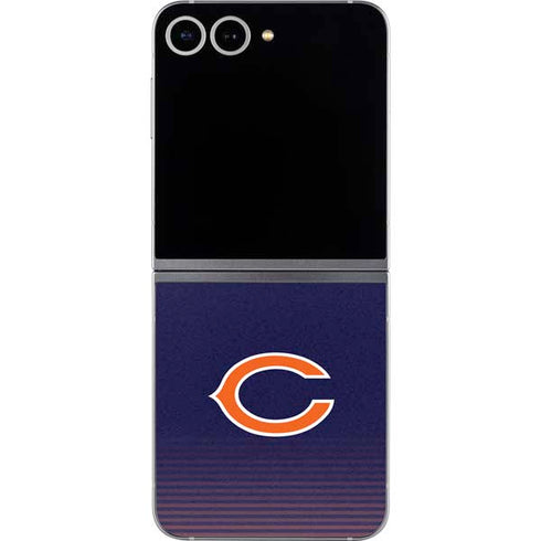 NFL Chicago Bears Breakaway Galaxy Z Flip6 Skin