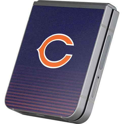 NFL Chicago Bears Breakaway Galaxy Z Flip6 Skin
