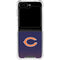 NFL Chicago Bears Breakaway Galaxy Z Flip6 Clear Case