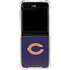 NFL Chicago Bears Breakaway Galaxy Z Flip6 Clear Case