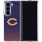 NFL Chicago Bears Breakaway Galaxy Z Fold5 5G Clear Case