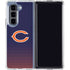 NFL Chicago Bears Breakaway Galaxy Z Fold5 5G Clear Case