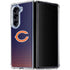 NFL Chicago Bears Breakaway Galaxy Z Fold5 5G Clear Case