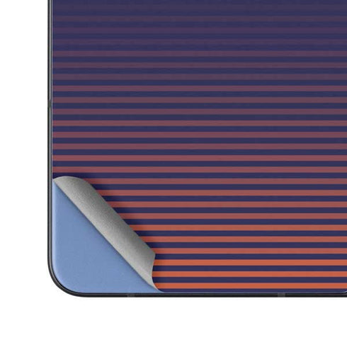 NFL Chicago Bears Breakaway Galaxy Z Fold5 5G Skin