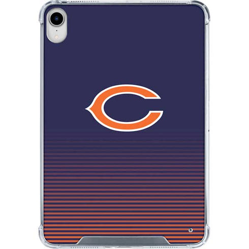 NFL Chicago Bears Breakaway iPad 11th Gen (2025) Clear Case