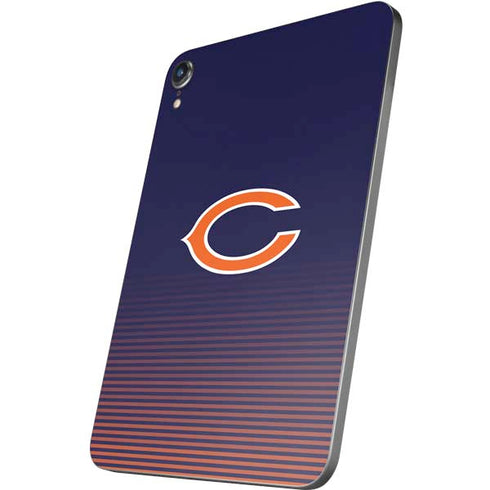 NFL Chicago Bears Breakaway Apple iPad Mini Skin