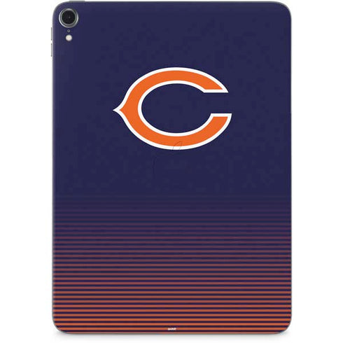 NFL Chicago Bears Breakaway Apple iPad Pro Skin