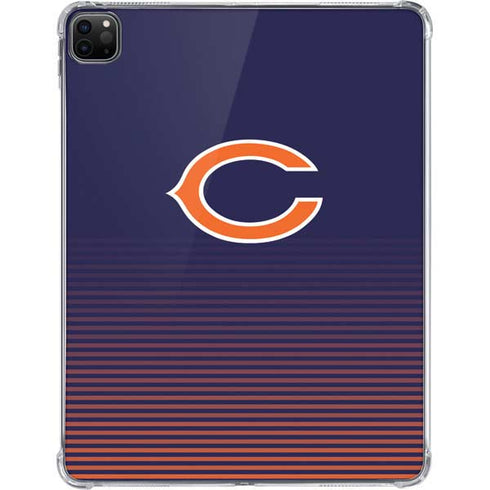 NFL Chicago Bears Breakaway iPad Pro 11in (2024) Clear Case