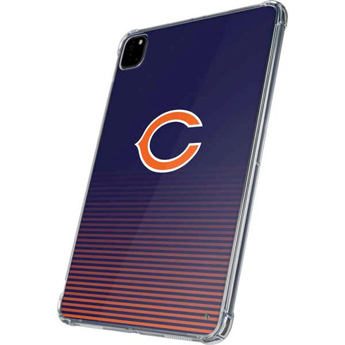 NFL Chicago Bears Breakaway iPad Pro 11in (2024) Clear Case