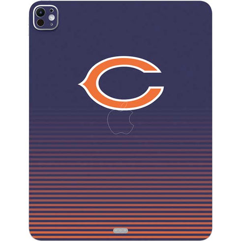 NFL Chicago Bears Breakaway iPad Pro 13in M4 (2024) Skin