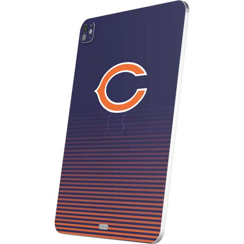 NFL Chicago Bears Breakaway iPad Pro 13in M4 (2024) Skin
