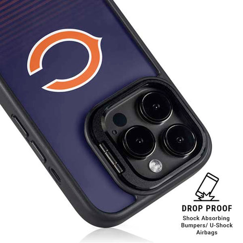 NFL Chicago Bears Breakaway iPhone 13 Pro Max Kickstand Case