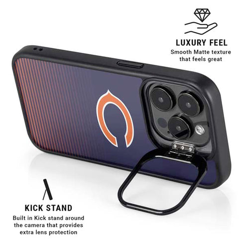 NFL Chicago Bears Breakaway iPhone 14 Pro Max Kickstand Case
