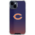 NFL Chicago Bears Breakaway iPhone 15 Clear Case