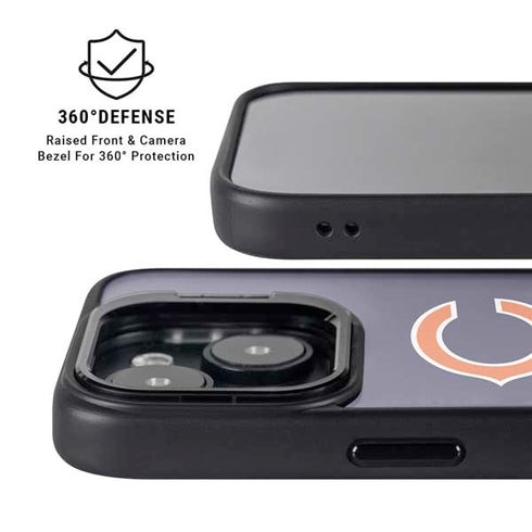 NFL Chicago Bears Breakaway iPhone 15 Plus Kickstand Case