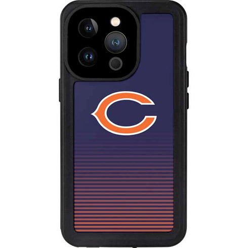 NFL Chicago Bears Breakaway iPhone 15 Pro Waterproof Case